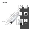 Dalsys Fliesenschiene Eckprofil Quadratprofil Edelstahl Produktbild-Vorschau 2
