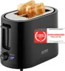 TZS First Austria Toaster, schwarz, 7 Stufen, Warmhalte- Produktbild-Vorschau 1