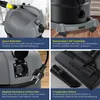 MASKO® Industriestaubsauger Staubsauger 6IN1 Nass & Produktbild-Vorschau 3