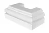 PRESTIGE DECOR Basis für Halbsäulen 500x250x120mm Säulenfuß Produktbild-Vorschau 4