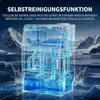 Gewerbliche Eiswürfelmaschine, 72 kg/24 Std.Edelstahl Produktbild-Vorschau 2
