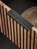 Szafka Pod Umywalkę 40 Cm – Dąb Wotan / Szary Skalny Podgląd zdjęcia produktu 5