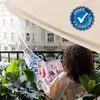 Ombrellone EASYmaxx con protezione UV - rettangolare 230 x Anteprima dell’immagine prodotto 7