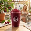 Rainbow Slush Sirup Kirsche 5 Liter 1:5 AZO frei ohne Produktbild-Vorschau 5