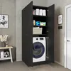 Roomart DORA-II Waschmaschinenschrank 70 cm breit, Produktbild-Vorschau 1