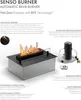 Senso Burner Planika - automatická krbová vložka vestavná, Náhled obrázku produktu 8