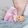 Baby Annabell® Strampler rosa Blumen 43cm Produktbild-Vorschau 8