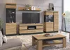 TV Lowboard -  Evoke Eiche Nachbildung - B 160 cm - 2 Türen Produktbild-Vorschau 2