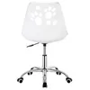 Springos® Bürostuhl Drehstuhl Weiß/Grau Ergonomisch Produktbild-Vorschau 11