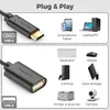 deleyCON USB-C auf USB-A Adapter OTG Kabel, C Stecker auf A Produktbild-Vorschau 2