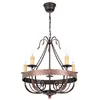LUMINEX lampada LOARA 5 illuminazione foresta lampada da Anteprima dell’immagine prodotto 2