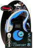 FLEXI Rollleine New COMFORT Seil - 8m, bis 12kg - blau Produktbild-Vorschau 4