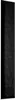 A black upholstered wall panel is shown against a dark background. Produktbild-Vorschau