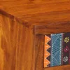 vidaXL Nachttisch 40x35x45 cm Massivholz Akazie Produktbild-Vorschau 4