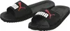 Čierno-biele papuče Puma Purecat Slide - 7 Náhľad obrázku produktu 2
