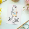 Mr. & Mrs. Panda Postkarte Business Analyst Herz - Weiß - Produktbild-Vorschau 2