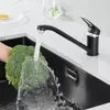 Küchenarmatur mit langem Auslauf – 360° drehbarer Produktbild-Vorschau 8