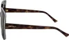 Jimmy Choo Auri-g-s-086 Damen-sonnenbrille Braun Brown Mann Produktbild-Vorschau 7