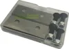 2X lame de broyeur lame 75x32mm trous 8,5mm distance entre Voir les images du produit 4