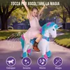 PonyCycle Modello Y Peluche Unicorno Giocattolo da Anteprima dell’immagine prodotto 4