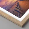 Gerahmtes Poster - Rahmen in heller Eiche - Himmel die Produktbild-Vorschau 2