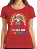 Ho Ho Ho Houal LGBTQ Santa - Weihnachten Weihnachtsgeschenk Produktbild-Vorschau 1