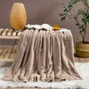 Sherpa-Mikrofaserdecke 150x200 cm – Taupe, weich & warm, Produktbild-Vorschau 3