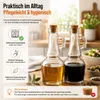 Essig & Öl Spender Set Karaffen Essigspender Ölspender Produktbild-Vorschau 8