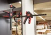 Serre-joint à une main BESSEY 300 x 80 mm, profil 18 x 5 mm Voir les images du produit 37