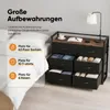 HOKEEPER Kommode, Kommoden mit 6 Schubladen aus Stoff, Produktbild-Vorschau 2