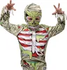 Halloween Kostüm Grüne Mumie Slimy für Kinder Produktbild-Vorschau 4