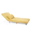 HOMLA Sofa SOLACE 1-osobowa, z funkcją spania sztruksowa Podgląd zdjęcia produktu 5