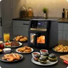 Teplovzdušná fritéza Berdsen BD-655 čierna Náhľad obrázku produktu 13