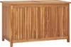 vidaXL Skrzynia ogrodowa 90x50x58 cm z litego drewna Podgląd zdjęcia produktu 10