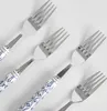 HOMLA Zestaw widelców MODERN HAMPTONS srebrnych w Podgląd zdjęcia produktu 3