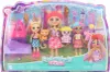 Enchantimals famiglia di gatti siamesi con 3 bambole, 3 Anteprima dell’immagine prodotto 7