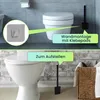 WC-Bürste (2er-Set) mit Silikonborsten & Halter – Produktbild-Vorschau 2