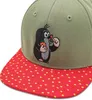 Koaa snapback pet, "Aardbei", klein muisje, groen, maat 3-8 Productafbeelding-voorbeeld 3