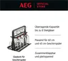 AEG DOMÁCE SPOTREBIČE Umývačka riadu Košík na poháre Náhľad obrázku produktu 18