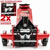 VERDA Wagenheber  hydraulisch 3T 75-515 mm, mit Fußpedal + Produktbild-Vorschau 4