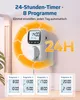 DEWENWILS Zeitschaltuhr Steckdose Digital 2er Pack, 16A Produktbild-Vorschau 4