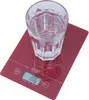 Adler AD 3138 Red Countertop Rectangle Balance de cuisine Voir les images du produit 8