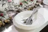 Assiette plate en porcelaine 23 cm Voir les images du produit 4