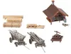 Faller 232359 - 1/160 / N Backhäuschen Mit Zubehör - Neu Produktbild-Vorschau 2