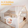 Hausbett Himmel Leuchtende Sterne aus Musselin - 2er-Set Produktbild-Vorschau 6