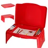 Kinderautotisch mit Ablagefach rot Produktbild-Vorschau 2