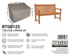 Raffles Covers Schutzhülle für Gartenbank 125 x 65 H: 95/65 Produktbild-Vorschau 4