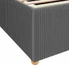 Struttura del letto Grigio scuro 160 x 200 cm Tessuto Anteprima dell’immagine prodotto 8