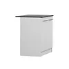Unterschrank INEZ III, Küche, Küchenschrank zweitürig 80 cm Produktbild-Vorschau 8
