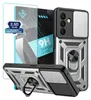 A product image showcasing a phone case and screen protector. Produktbild-Vorschau